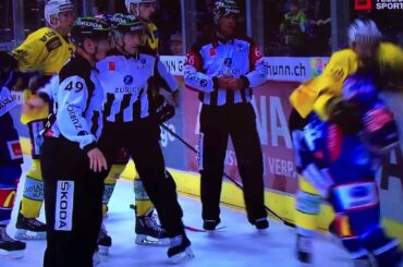 Witziger Leichtgewichts-Fight zwischen Kreis und Malgin