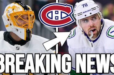 THIS NEW HABS TRADE IS AMAZING - MONTREAL CANADIENS NEWS TODAY