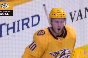 Colton Sissons OT Goal VS. Canucks | 12/13/18