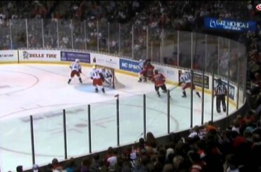 Hockey IQ - Xavier Ouellet - keeping the play in front of him