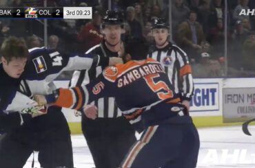 HIGHLIGHT | Gambardella Fight