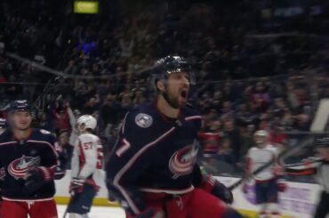 Sean Kuraly 1-0 Goal vs. Capitals (Nov. 12, 2021)