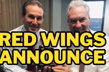 DETROIT RED WINGS NEWS TODAY: Red Red Wings announce!
