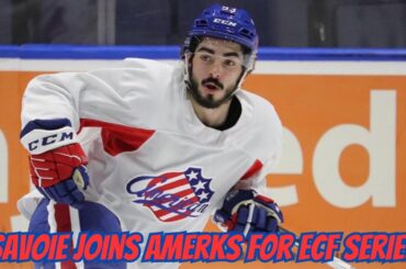 Savoie Joins Amerks For Playoff Run