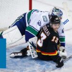 Nate Schmidt and Braden Holtby on Canucks 5-1 win over Calgary Flames | The Province
