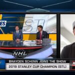 Brayden Schenn on being named 24th captain of St. Louis Blues