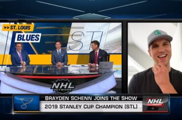 Brayden Schenn on being named 24th captain of St. Louis Blues