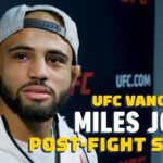 UFC Vancouver: Miles Johns Discusses Decision Win Over Cole Smith, Fortis MMA's Recent Success, More