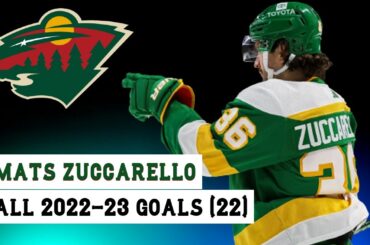Mats Zuccarello (#36) All 22 Goals of the 2022-23 NHL Season