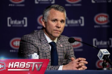 Kent Hughes and Martin St-Louis on the start of training camp | LIVE PRESS CONFERENCE