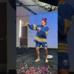 Peyton Krebs Serenades Eric Comrie #nhl #shorts #sabres
