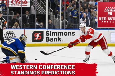 '24 Western Conference Standings Predictions