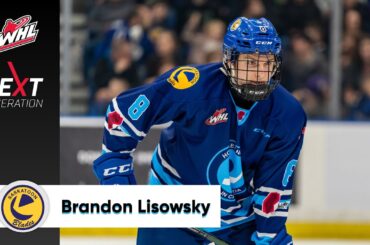 WHL NEXT GENERATION || Brandon Lisowsky || Saskatoon Blades