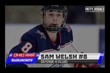 Sam Welsh 2019-2020 Highlights/Ohio AAA Bluejackets/