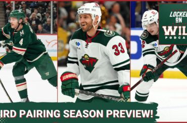 Jon Merrill, Alex Goligoski and Calen Addison 2023-24 Season Preview!