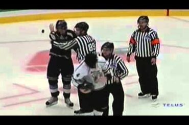 Nicholas Latulippe vs Mathieu Laverdure Oct 6, 2013