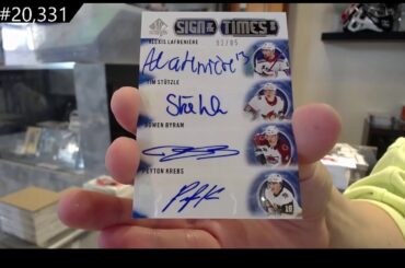 3 Years of Upper Deck SP Authentic Hockey 3 Box Break - C&C GB #20,331