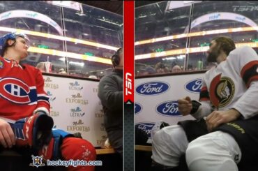 Mark Kastelic vs Arber Xhekaj Oct 4, 2022