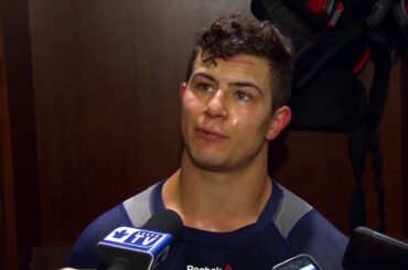 Maple Leafs Morning Skate: Connor Carrick - March 20, 2017