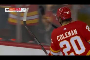 Blake Coleman 4-1 Goal VS Edmonton Oilers | Round 2 | Game 1 | 2022 Stanley Cup Playoffs