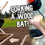 Hitting with a CORKED BAT | Wood Baseball Bat Reviews