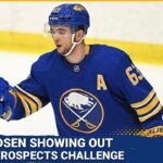 Isak Rosen showing out at Sabres Prospects Challenge