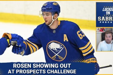 Isak Rosen showing out at Sabres Prospects Challenge