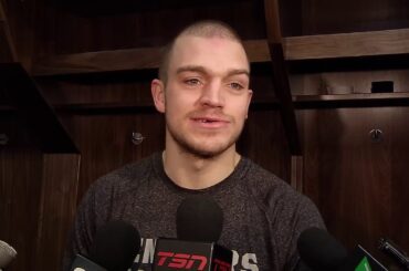 Borowiecki on losing blade: I was so helpless I figured I would just scream