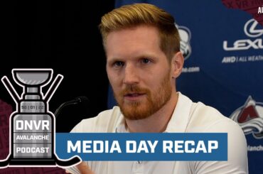 Recapping media day and previewing Colorado Avalanche training camp | DNVR Avalanche Podcast