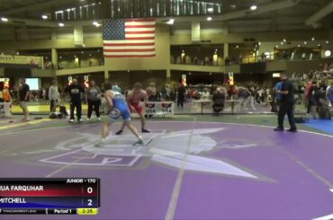 170 Lbs Cons. Round 3 - Joshua Farquhar, OK Vs Ian Mitchell, OK 1bf9
