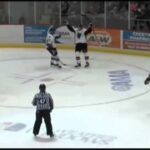Travis Sanheim Nice Backhand Goal vs Medicine Hat (10/17/14)