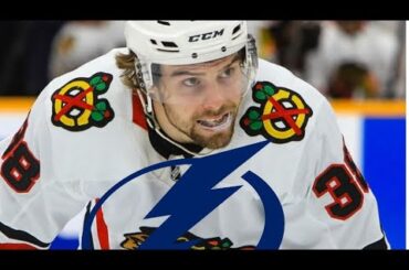 BRANDON HAGEL TRADE TO LIGHTNING [REACTION]