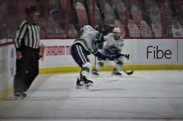 4/26/21  Olli Juolevi  Ties This Game At 1-1