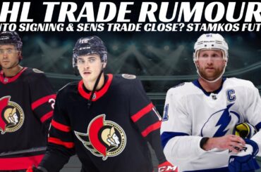 NHL Trade Rumours - Sens Trade Close? Stamkos Leaving TB? Bruins New Captains & Paul Byron Retires