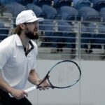 Drew Doughty goes up against tennis champion Thanasi Kokkinakis