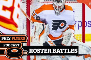 Previewing Philadelphia Flyers training camp roster battles & a look around the NHL Metro Division
