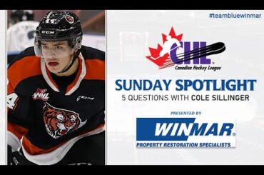 Sunday Spotlight with Cole Sillinger