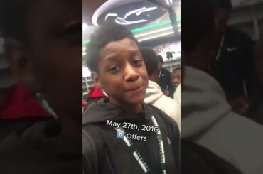 Jets' No. 4 overall pick Sauce Gardner spoke it into existence 🗣💯 #shorts