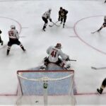 Charlie McAvoy With The Late Game Go Ahead Goal For The Bruins