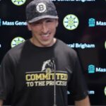 Brad Marchand on Being Named Bruins CAPTAIN