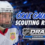 COLE CAUFIELD SCOUTING REPORT - 2019 NHL DRAFT TOP PROSPECT