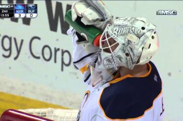 Jesper Fast Scores his 10th goal of the 15-16 season 3/8/2016