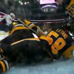 Casey Desmith saved by the bell