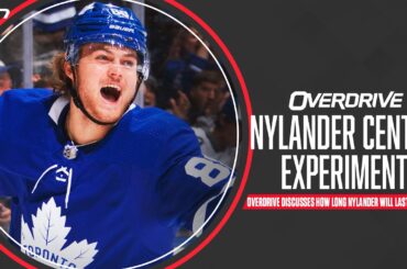 How long will Nylander experiment at centre last? - OverDrive