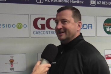 AZ Residomo Havířov - SK Trhači Kadaň 4:0 (18.11.2019) - trenér Tomáš Hamara (KAD)