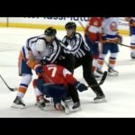 Matt Martin 10 Minute Misconduct After Gudas Wouldnt Drop The Gloves