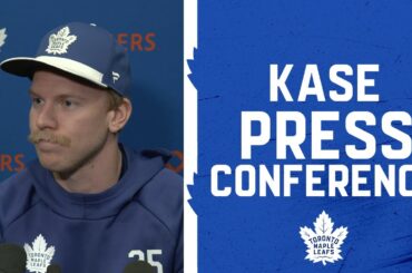 Ondrej Kase Pre-Game | Toronto Maple Leafs @ Buffalo Sabres - November 13, 2021