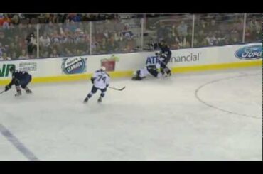 Theo Peckham nails Kevin Shattenkirk