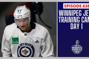 Winnipeg Jets Training Camp Day 1 - Scheifele & Hellebuyck speak to the media