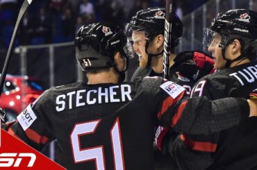 Anthony Mantha scores twice, Canada wins third game in a row at Worlds